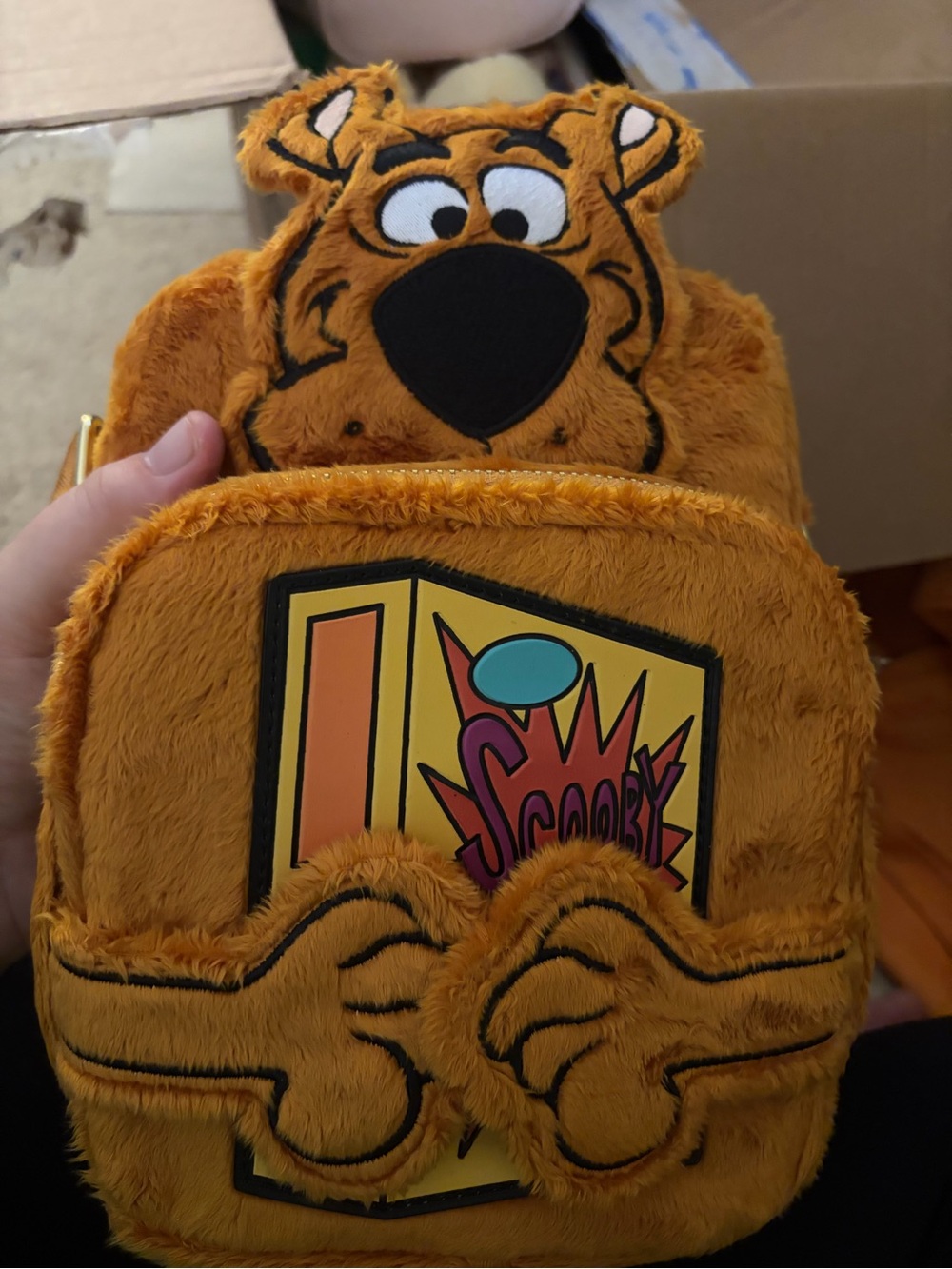 Loungefly Scooby-Doo Plush Crossbody